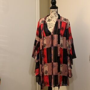 BCBGeneration bell sleeve dress